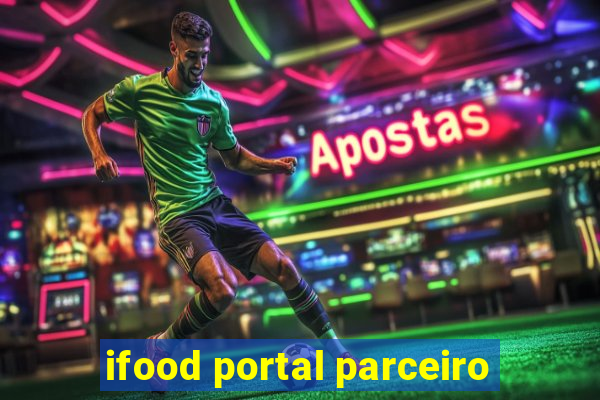 ifood portal parceiro